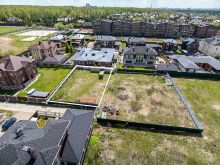 Участок в поселке Вешки