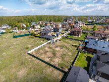 Участок в поселке Вешки