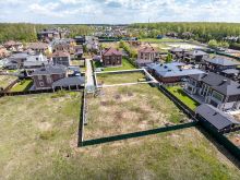 Участок в поселке Вешки