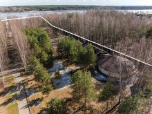 Участок на первой линии Волги