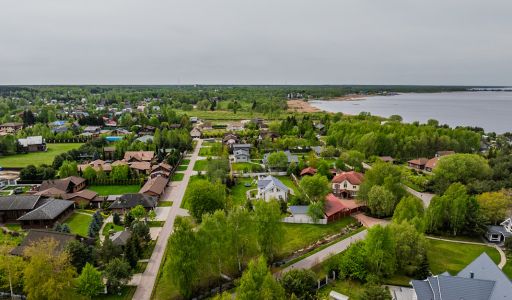 Дом с баней в КП Московское Море