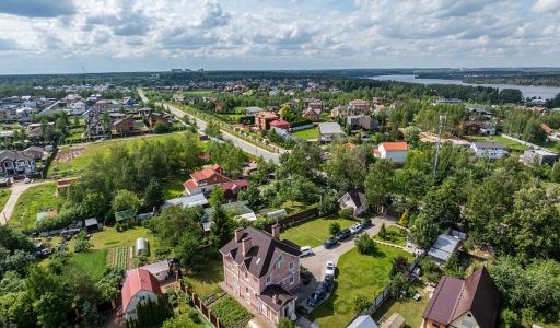 Новый стильный дом в Хлябово