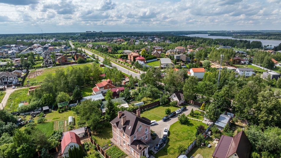 Новый стильный дом в Хлябово