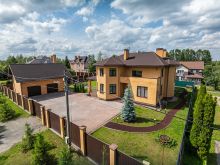 Новый стильный дом в Хлябово