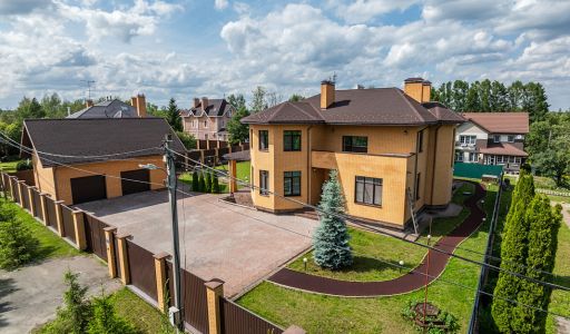 Новый стильный дом в Хлябово