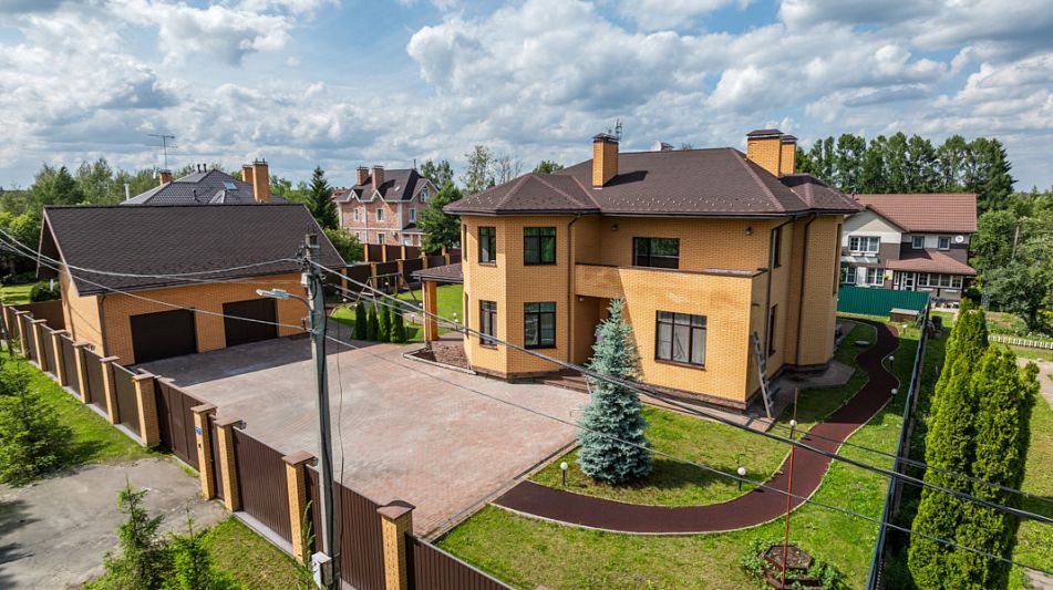 Новый стильный дом в Хлябово