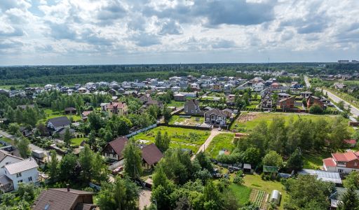 Новый стильный дом в Хлябово