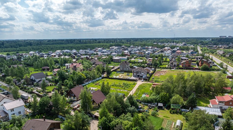 Новый стильный дом в Хлябово