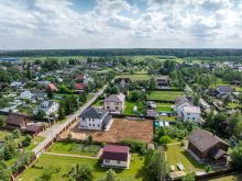 Новый стильный дом в Хлябово