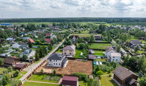 Новый стильный дом в Хлябово