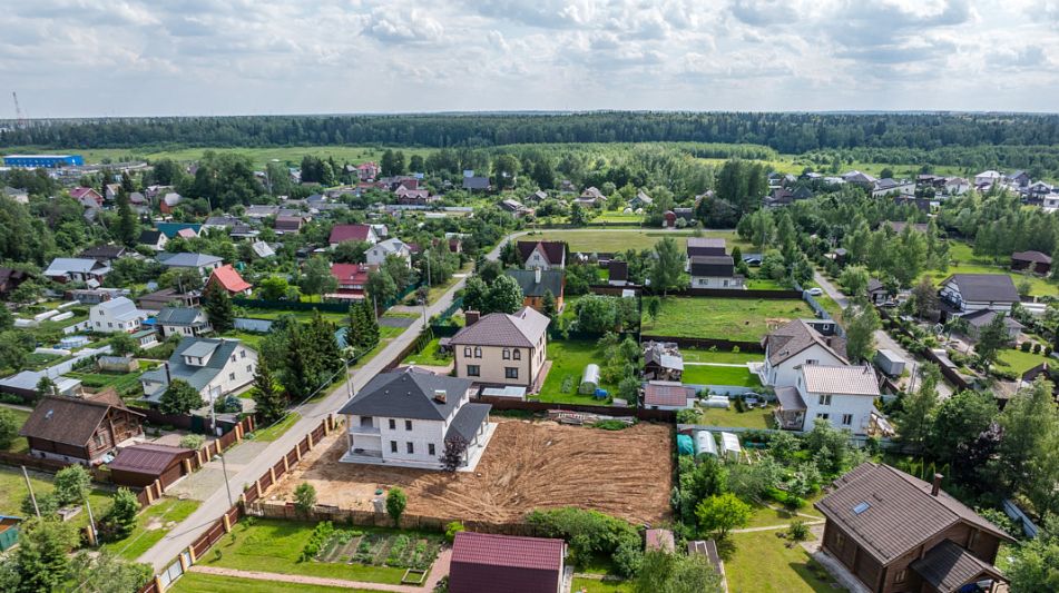 Новый стильный дом в Хлябово