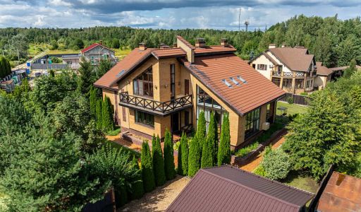 Стильный дом в Ореховой бухте