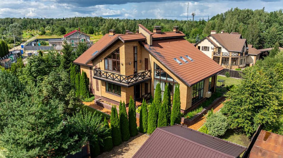 Стильный дом в Ореховой бухте