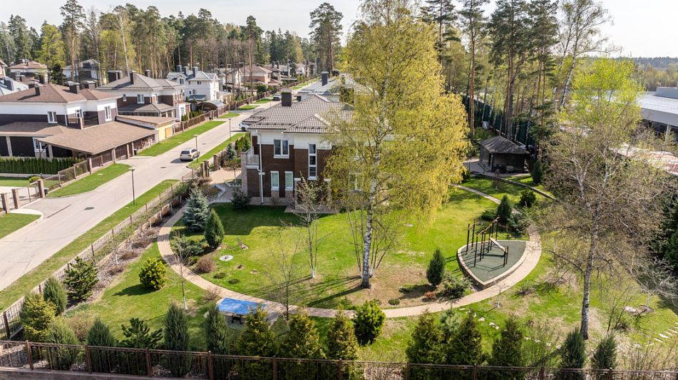 Готовый дом в КП Чистые пруды-3