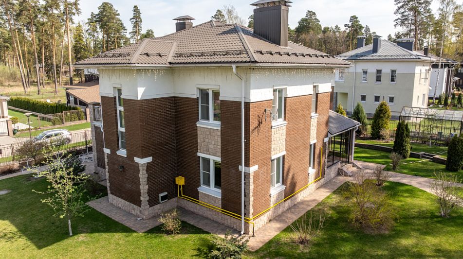 Готовый дом в КП Чистые пруды-3