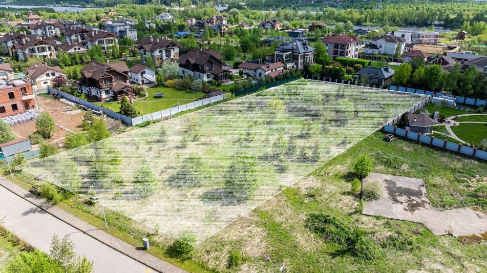 Земельный участок в КП Аврора