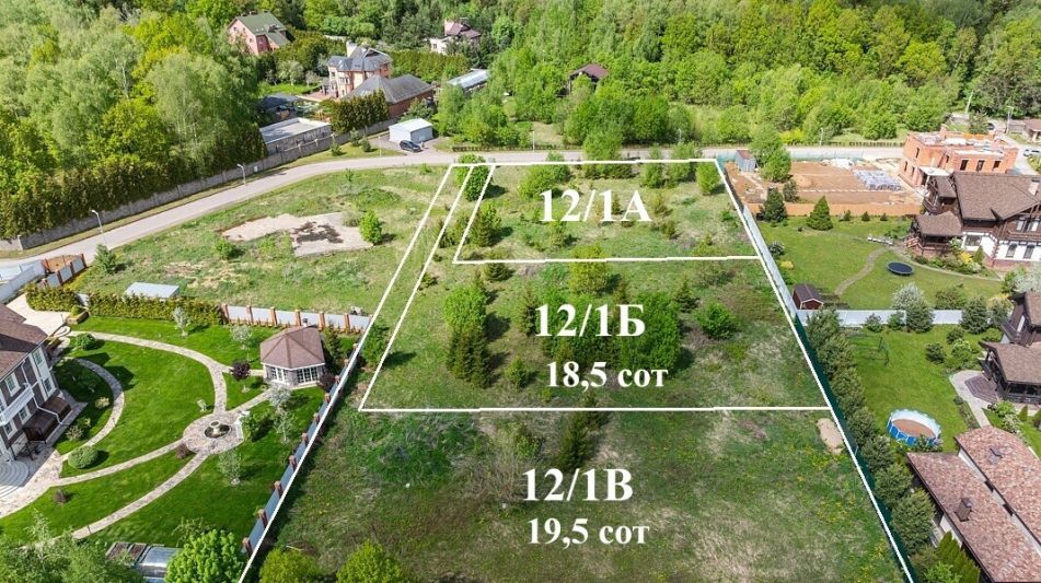 Земельный участок в КП Аврора