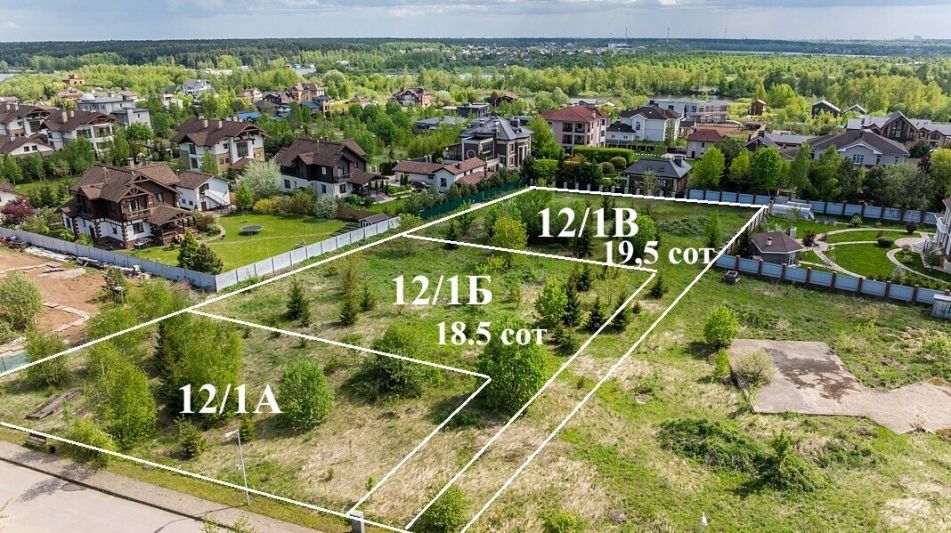 Земельный участок в КП Аврора