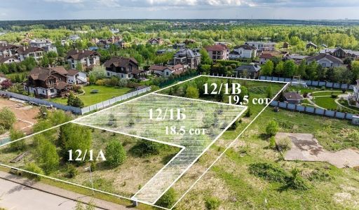 Земельный участок в КП Аврора