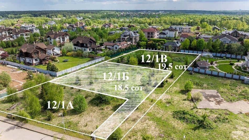 Земельный участок в КП Аврора