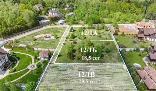 Земельный участок в КП Аврора