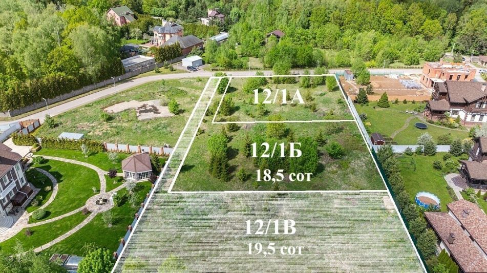 Земельный участок в КП Аврора