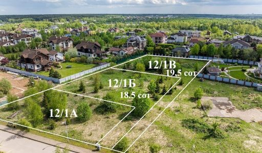 Земельный участок в КП Аврора