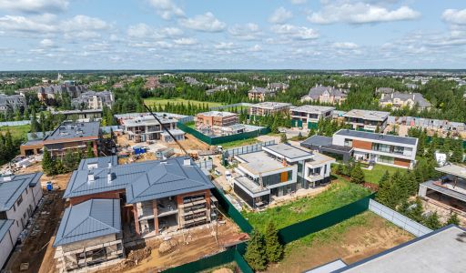 Участок в КП Агаларов эстейт