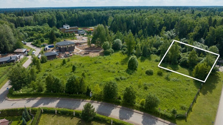 Лесной участок КП Лазурный берег