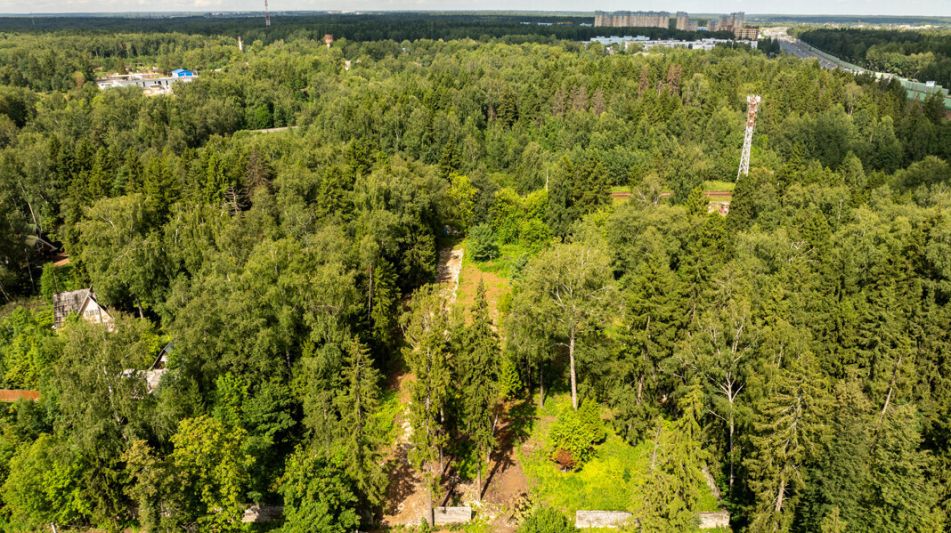 Лесной участок в Трудовой Южной