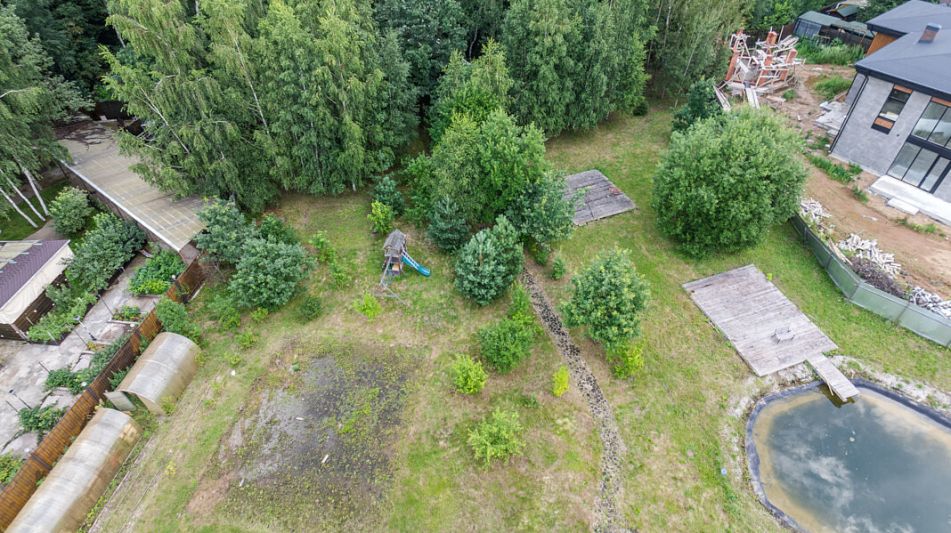 Прилесной участок в кп Аврора