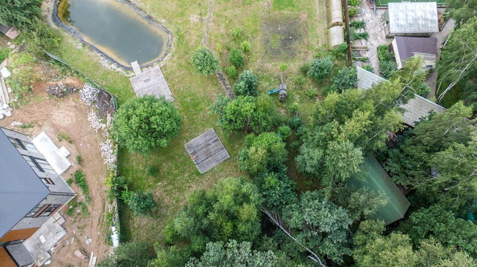Прилесной участок в кп Аврора