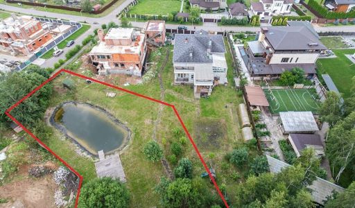 Прилесной участок в кп Аврора