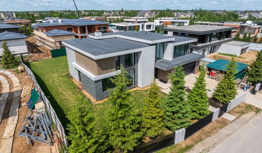 Новый дом в КП Агаларов эстейт
