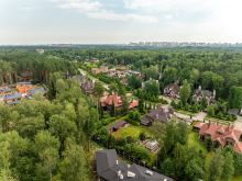Лесной участок в КП Новогорск лес