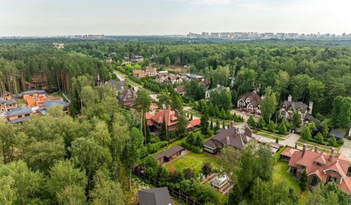 Лесной участок в КП Новогорск лес