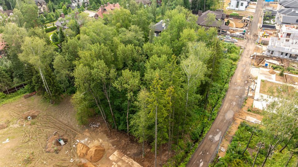 Лесной участок в КП Новогорск лес