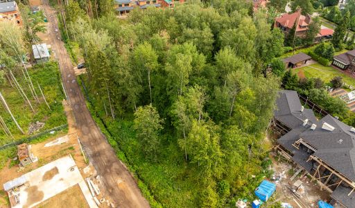 Лесной участок в КП Новогорск лес