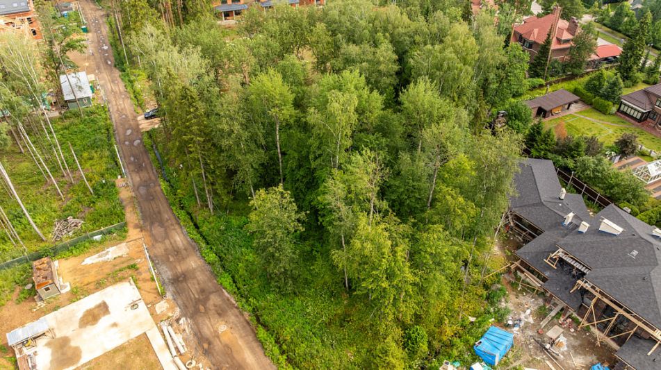 Лесной участок в КП Новогорск лес
