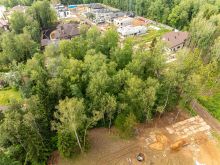 Лесной участок в КП Новогорск лес