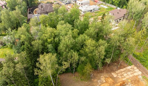 Лесной участок в КП Новогорск лес