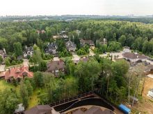 Лесной участок в КП Новогорск лес