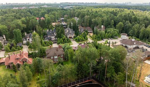 Лесной участок в КП Новогорск лес