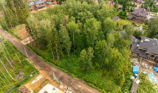 Лесной участок в КП Новогорск лес