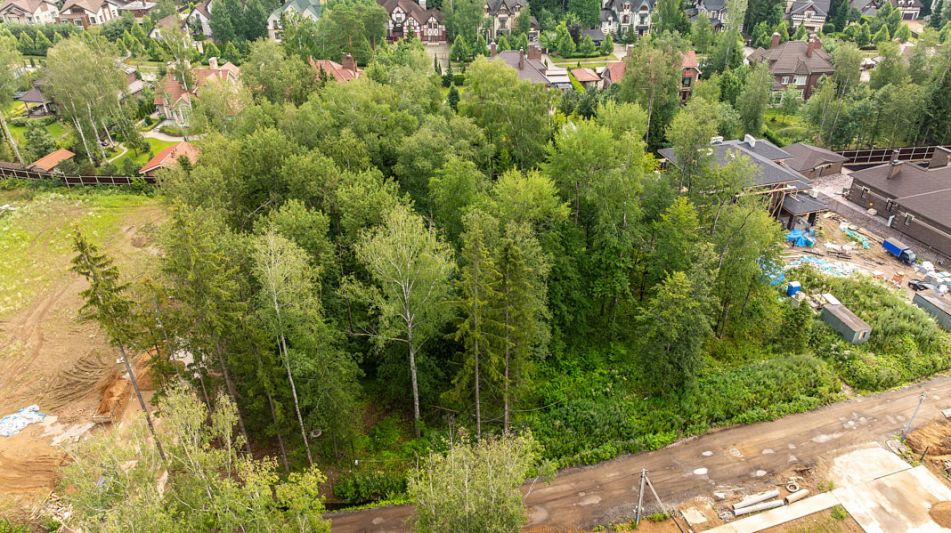 Лесной участок в КП Новогорск лес