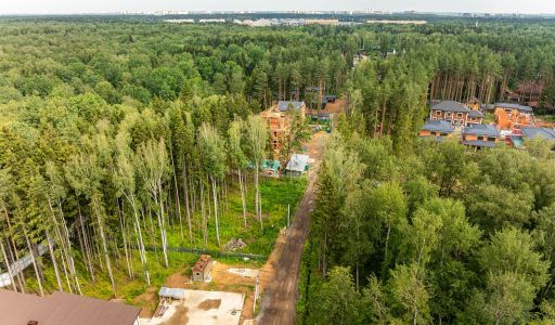 Лесной участок в КП Новогорск лес