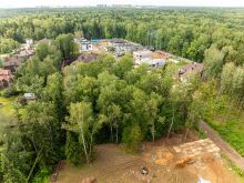 Лесной участок в КП Новогорск лес