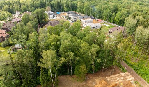 Лесной участок в КП Новогорск лес