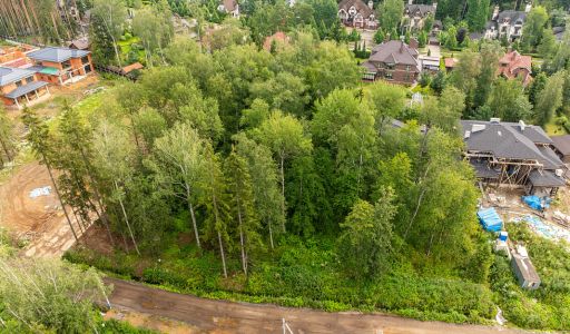 Лесной участок в КП Новогорск лес