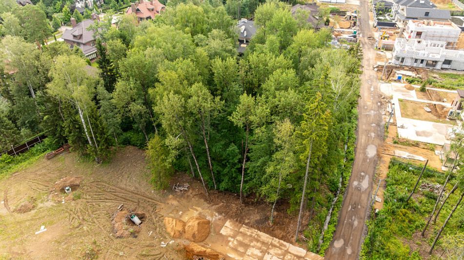 Лесной участок в КП Новогорск лес